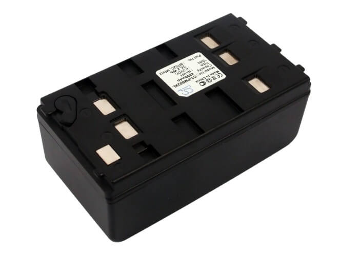 6.0V, 4200mAh, Ni-MH Battery fits Pentax, R100, R-100x, 25.2Wh