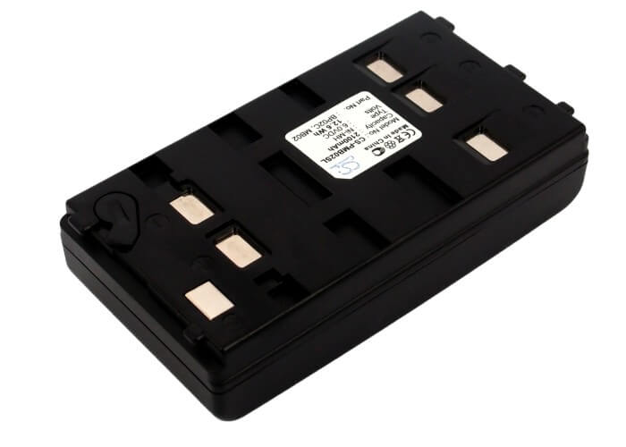 6.0V, 2100mAh, Ni-MH Battery fits Nikon, Retinomax Auto-refractor, Retinomax I, 12.6Wh