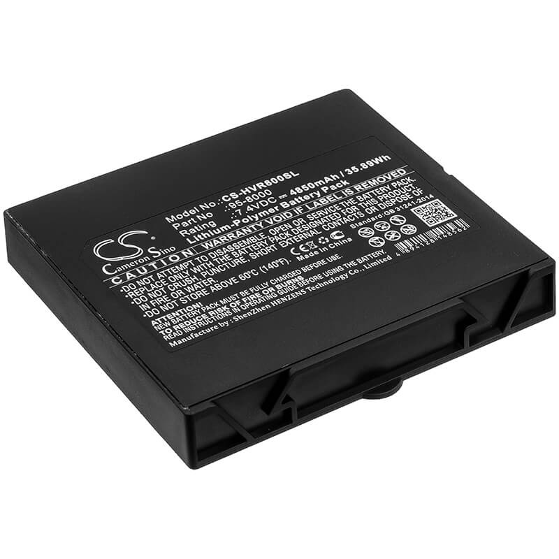 7.4V, 4850mAh, Li-Polymer Battery fits Humanware, Victor Reader Stratus, 35.89Wh