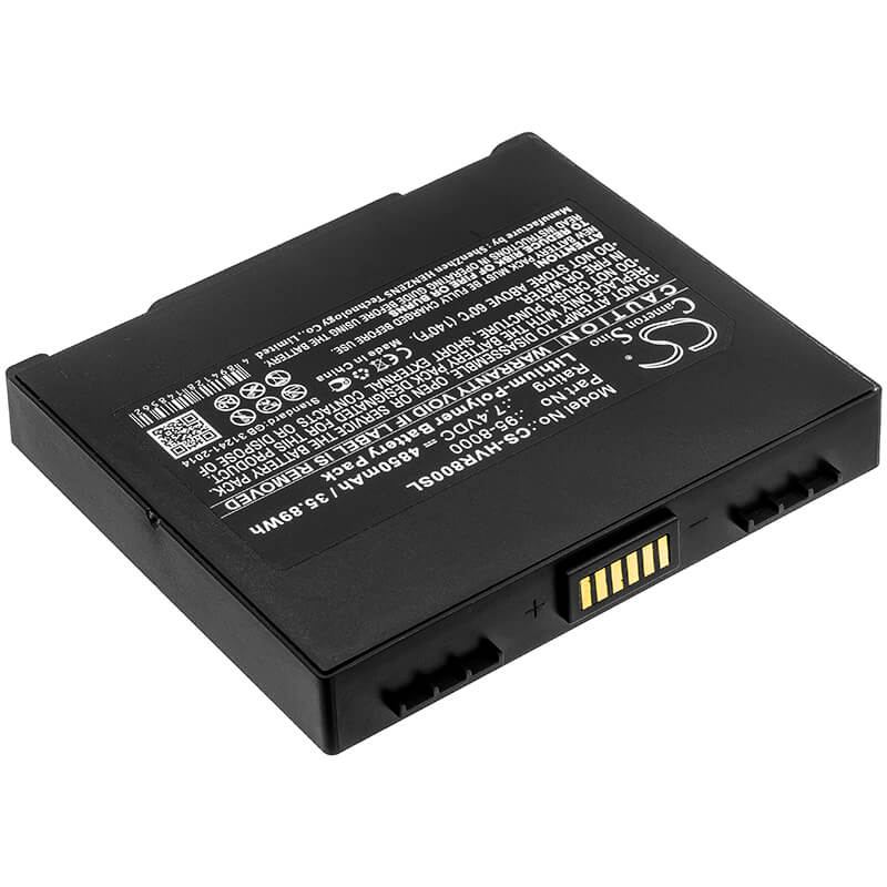 7.4V, 4850mAh, Li-Polymer Battery fits Humanware, Victor Reader Stratus, 35.89Wh