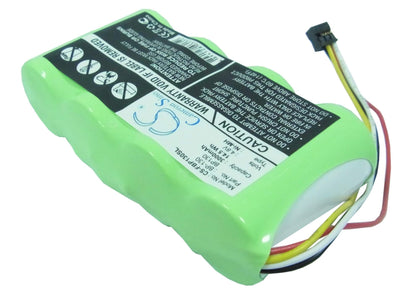 4.8V, 3000mAh, Ni-MH Battery fits Fluke, Scopemeter 123, Scopemeter 123s, 14.4Wh