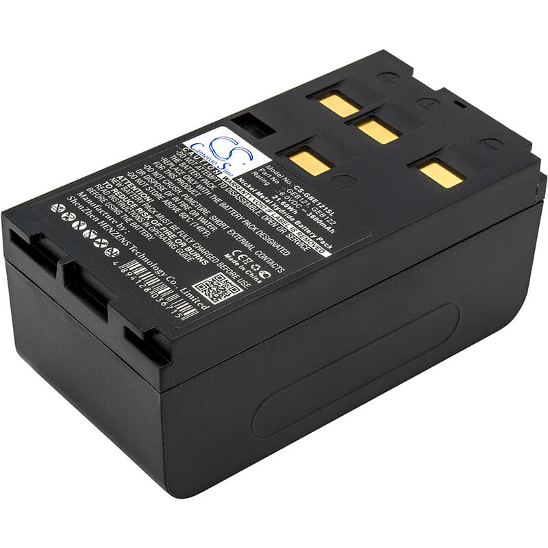 6.0V, 3600mAh, Ni-MH Battery fits Hitarget, Bt10, Bt20, 21.6Wh