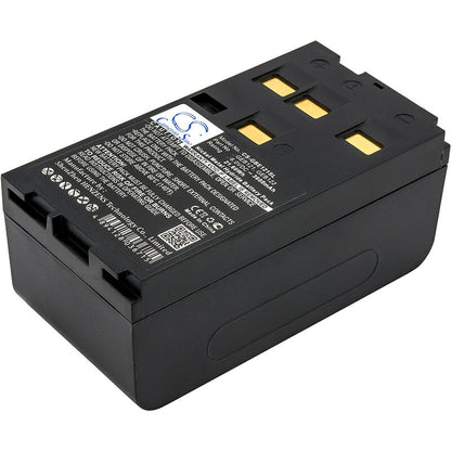 6.0V, 3600mAh, Ni-MH Battery fits Hitarget, Bt10, Bt20, 21.6Wh