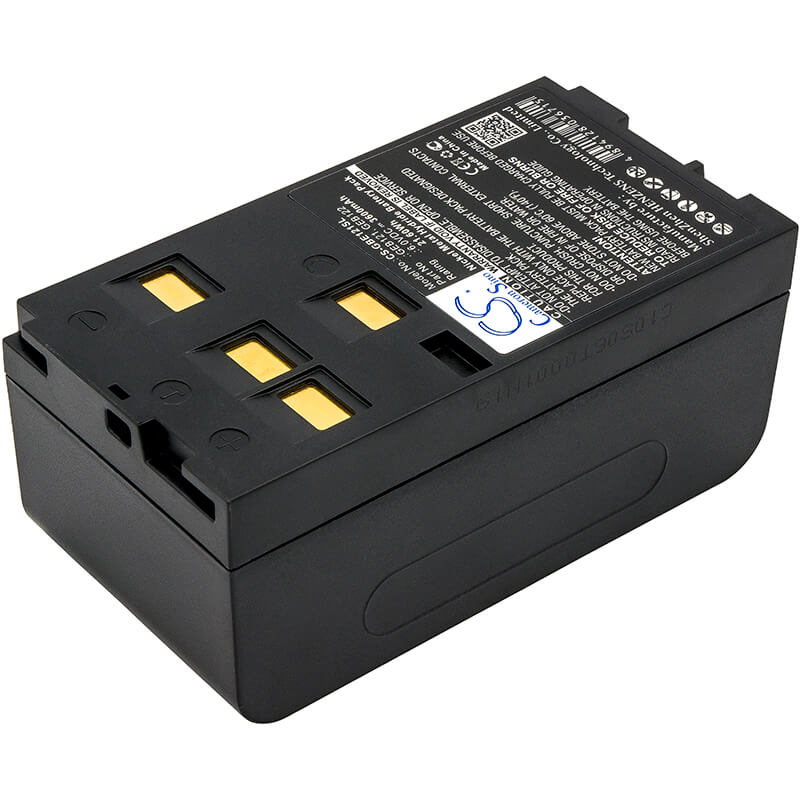 6.0V, 3600mAh, Ni-MH Battery fits Leica, 400, 700, 21.6Wh