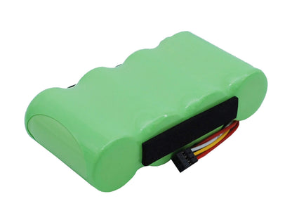 4.8V, 3000mAh, Ni-MH Battery fits Fluke, Fluke 123 ( Firmware Below V2., Fluke 123s ( Firmware Below V2, 14.4Wh