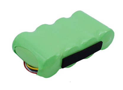 4.8V, 3000mAh, Ni-MH Battery fits Fluke, Fluke 123 ( Firmware Below V2., Fluke 123s ( Firmware Below V2, 14.4Wh