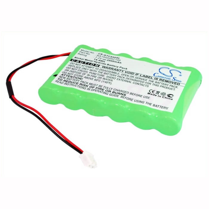 7.2V, 2000mAh, Ni-MH Battery fits Graetz, Tc850b, Tc850c, 14.4Wh