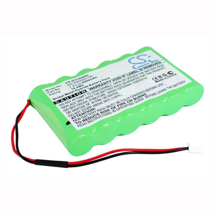 7.2V, 2000mAh, Ni-MH Battery fits Graetz, Tc850b, Tc850c, 14.4Wh