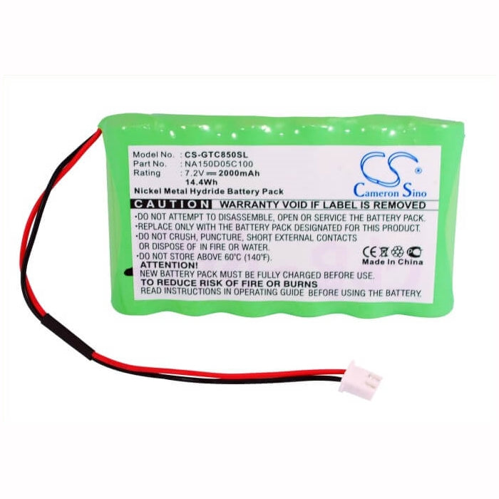 7.2V, 2000mAh, Ni-MH Battery fits Graetz, Tc850b, Tc850c, 14.4Wh