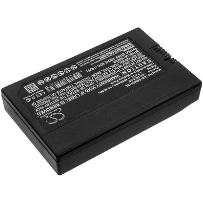 3.7V, 4000mAh, Li-Polymer Battery fits Ge, Dpi 612 Flex, Druck Dpi 611, 14.8Wh