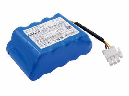 10.8V, 2500mAh, Ni-MH Battery fits Sunrise Telecom, E1, E10, 27Wh