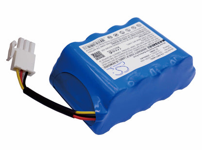10.8V, 2500mAh, Ni-MH Battery fits Sunrise Telecom, E1, E10, 27Wh