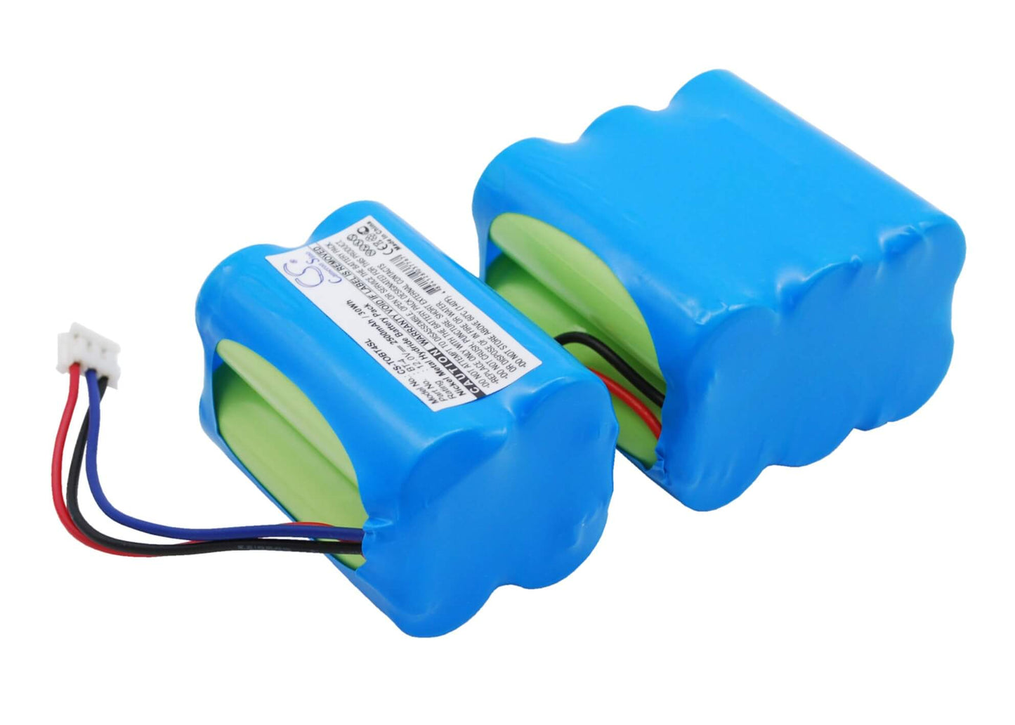 12.0V, 2500mAh, Ni-MH Battery fits Topcon, Gps Receiver, 30Wh