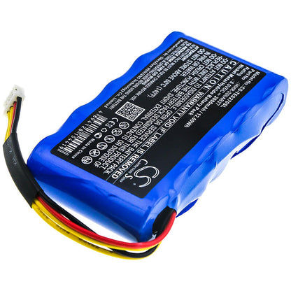 6.0V, 2000mAh, Ni-MH Battery fits Testo, Fluegas Analyzer, 12Wh
