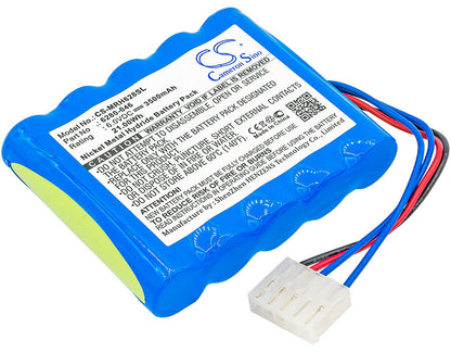 6.0V, 3500mAh, Ni-MH Battery fits Monarch, Bbl, Bbx, 21Wh