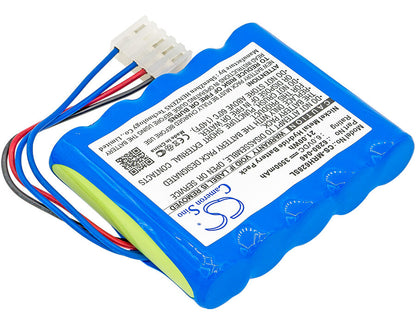 6.0V, 3500mAh, Ni-MH Battery fits Monarch, Bbl, Bbx, 21Wh