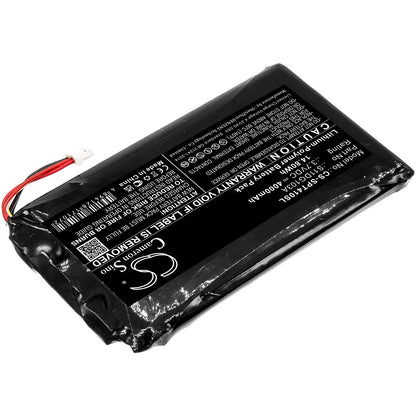 3.7V, 4000mAh, Li-Polymer Battery fits Spectra Precision, T41, 14.8Wh