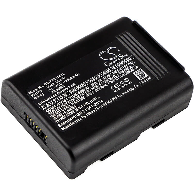 11.1V, 2600mAh, Li-ion Battery fits Fitel, S121a, S121m4, 28.86Wh
