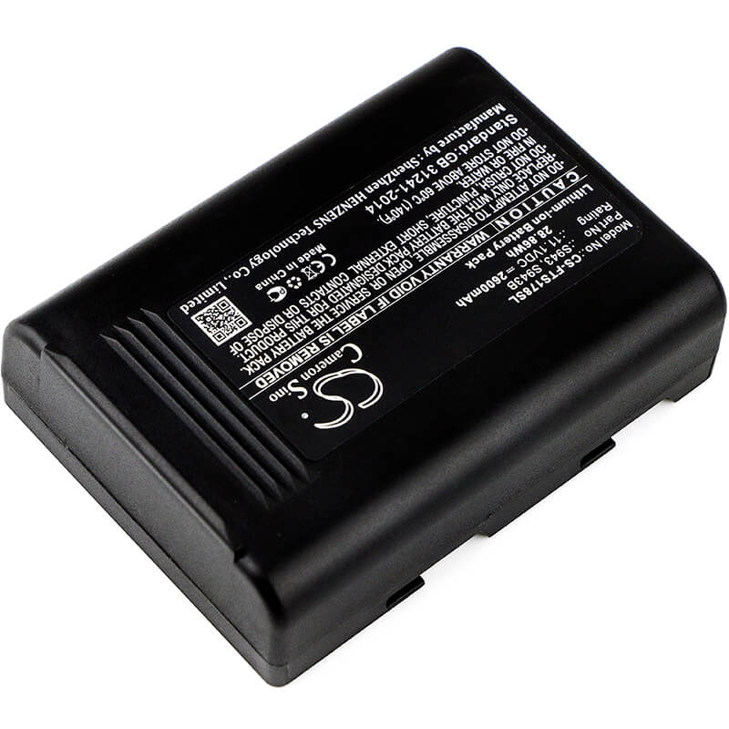 11.1V, 2600mAh, Li-ion Battery fits Fitel, S121a, S121m4, 28.86Wh