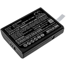 11.1V, 3400mAh, Li-ion Battery fits Sumitomo, Fusion Splicers Bu25, Type-25, 37.74Wh