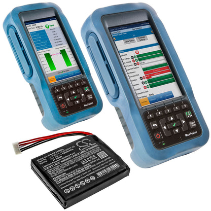 3.7V, 10000mAh, Li-Polymer Battery fits Exfo, Max-600, Max-605, 37Wh