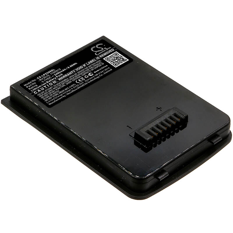 3.7V, 2400mAh, Li-ion Battery fits Leica, Zeno 5, Zeno 5 Gis Data Collection, 8.88Wh