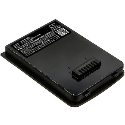 3.7V, 2400mAh, Li-ion Battery fits Leica, Zeno 5, Zeno 5 Gis Data Collection, 8.88Wh