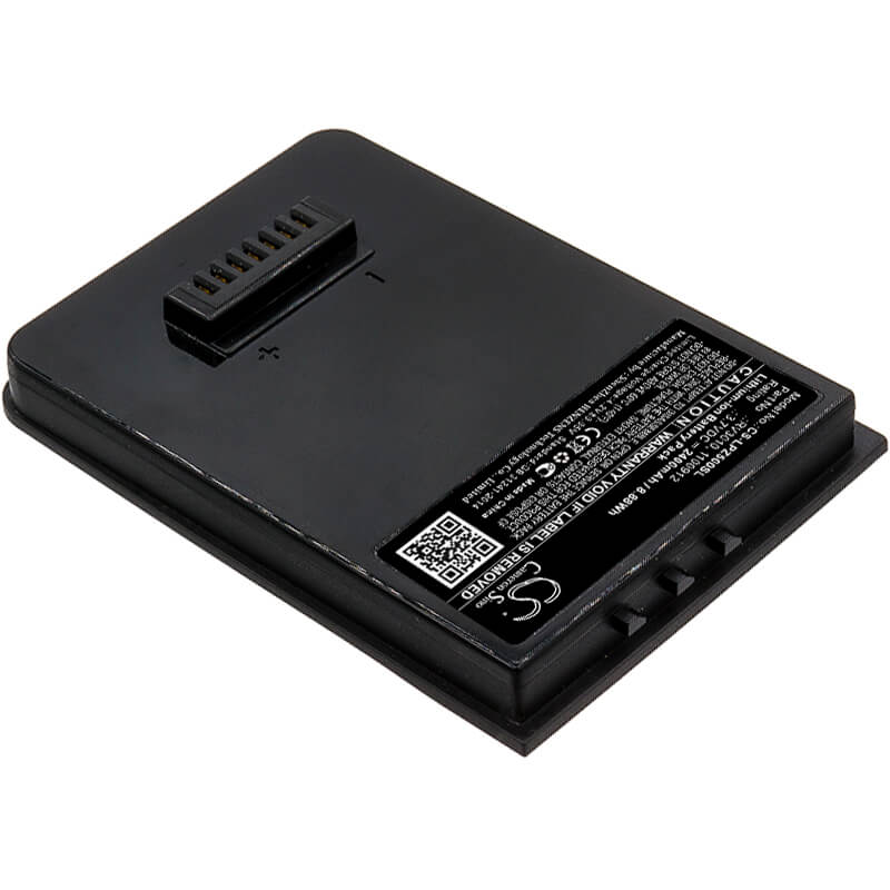 3.7V, 2400mAh, Li-ion Battery fits Leica, Zeno 5, Zeno 5 Gis Data Collection, 8.88Wh