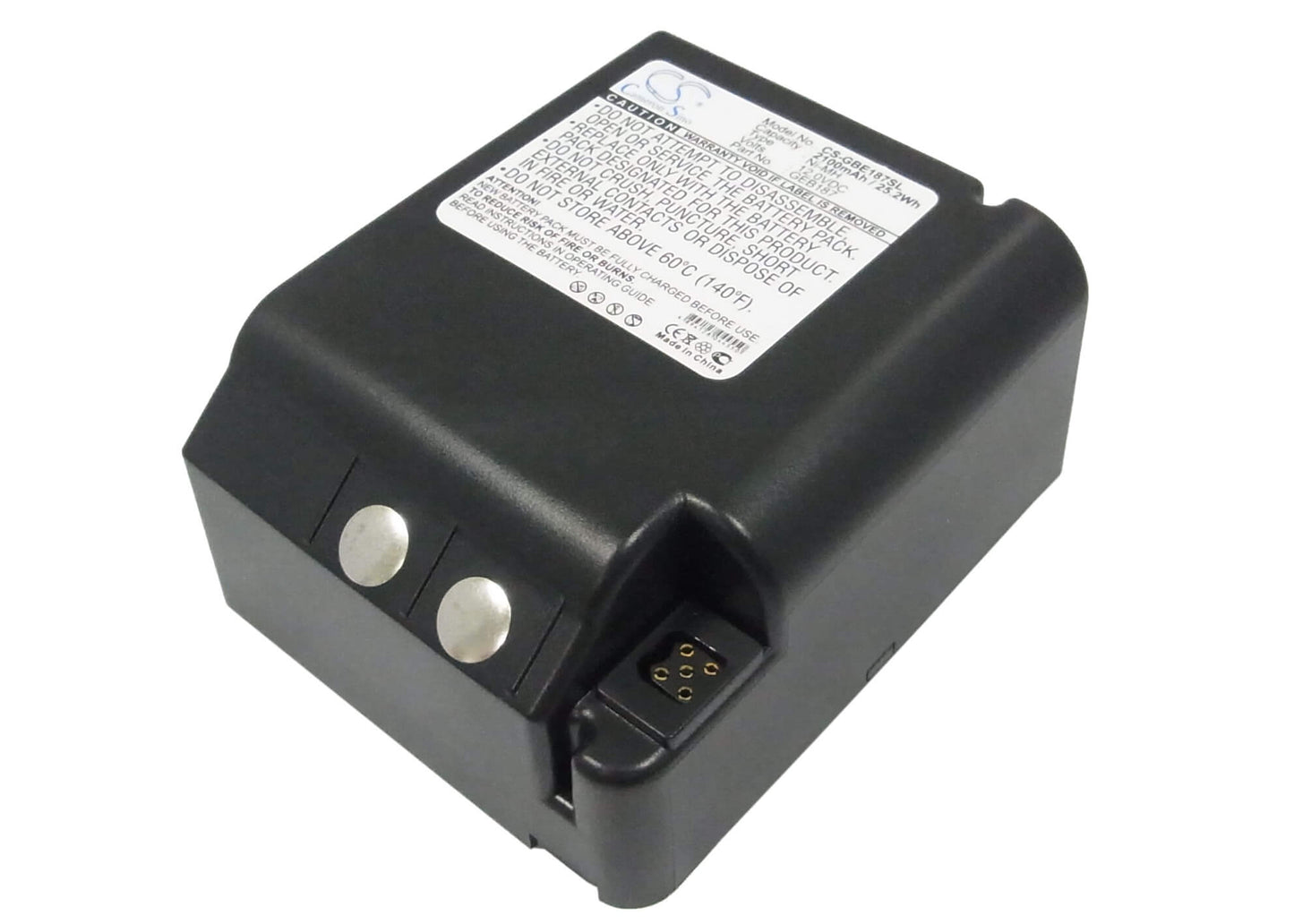 12.0V, 2100mAh, Ni-MH Battery fits Leica, Tca1100, Tca1700, 25.2Wh