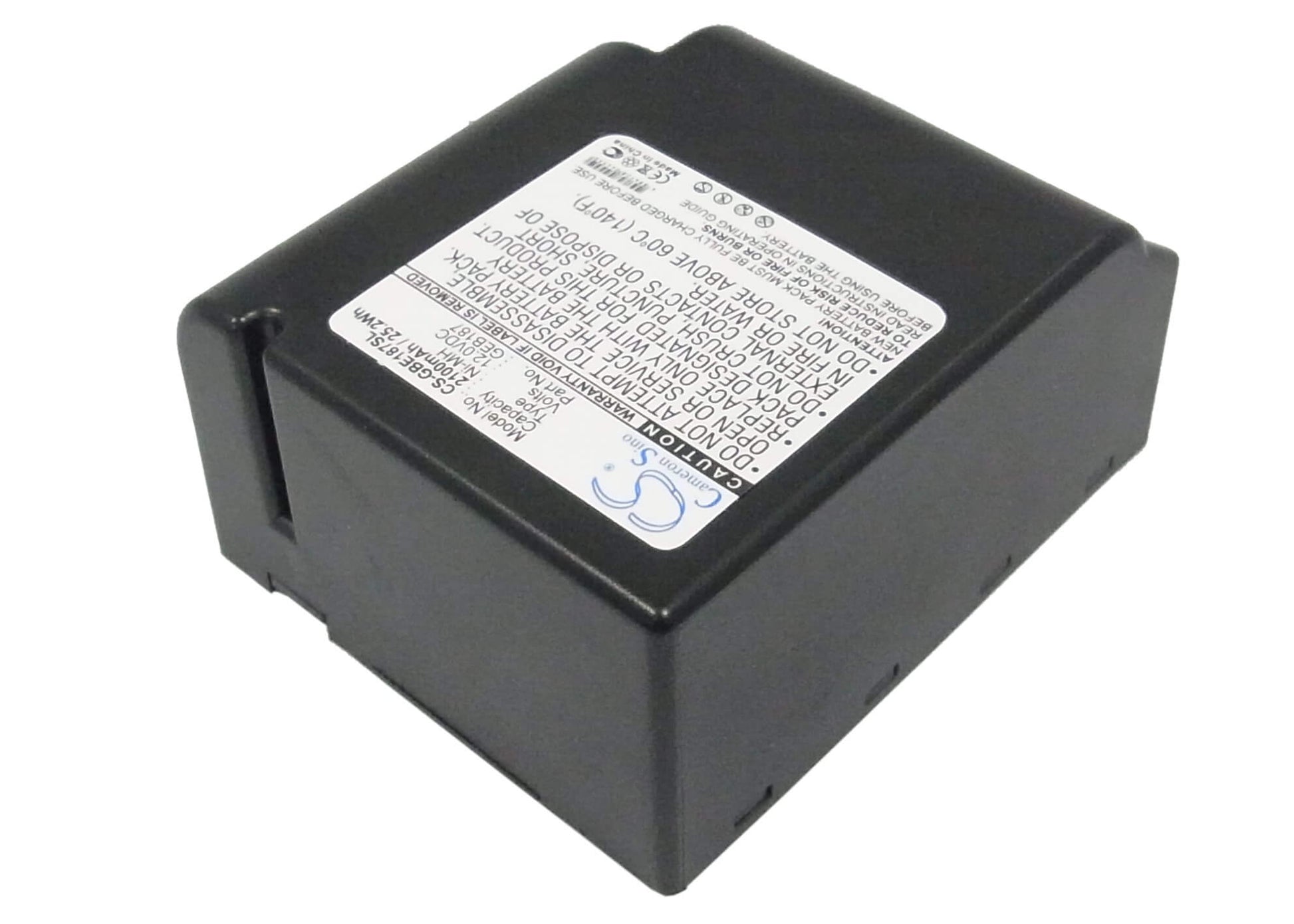 12.0V, 2100mAh, Ni-MH Battery fits Leica, Tca1100, Tca1700, 25.2Wh
