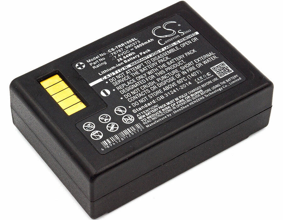 7.4V, 3600mAh, Li-ion Battery fits Trimble, R10, R10 Gnss, 26.64Wh