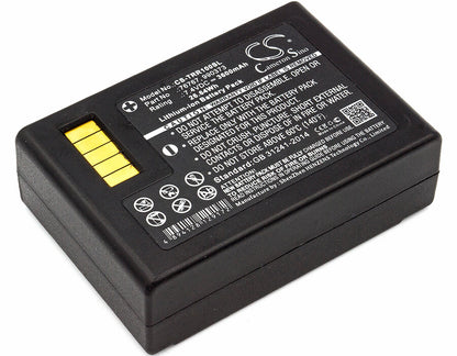 7.4V, 3600mAh, Li-ion Battery fits Trimble, R10, R10 Gnss, 26.64Wh