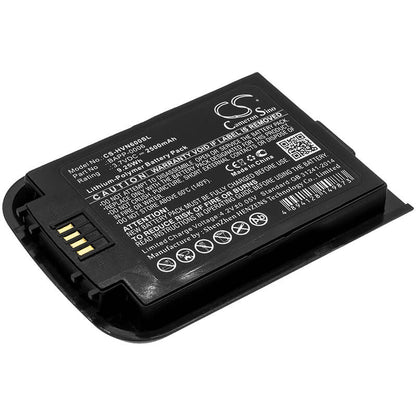 3.8V, 2500mAh, Li-Polymer Battery fits Humanware, New Stream, 9.5Wh