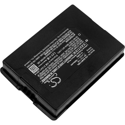7.4V, 1800mAh, Li-Polymer Battery fits E-seek, M310, M310s, 13.32Wh