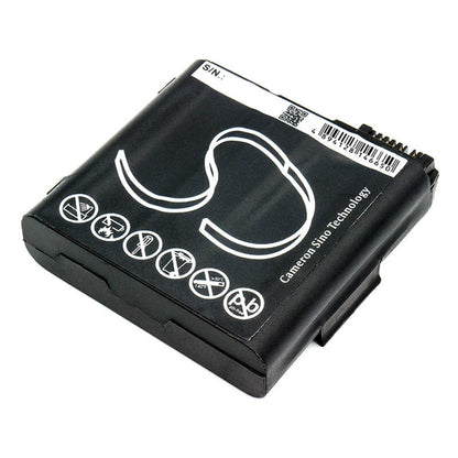 3.7V, 10400mAh, Li-ion Battery fits Topcon, Fc-5000, 38.48Wh
