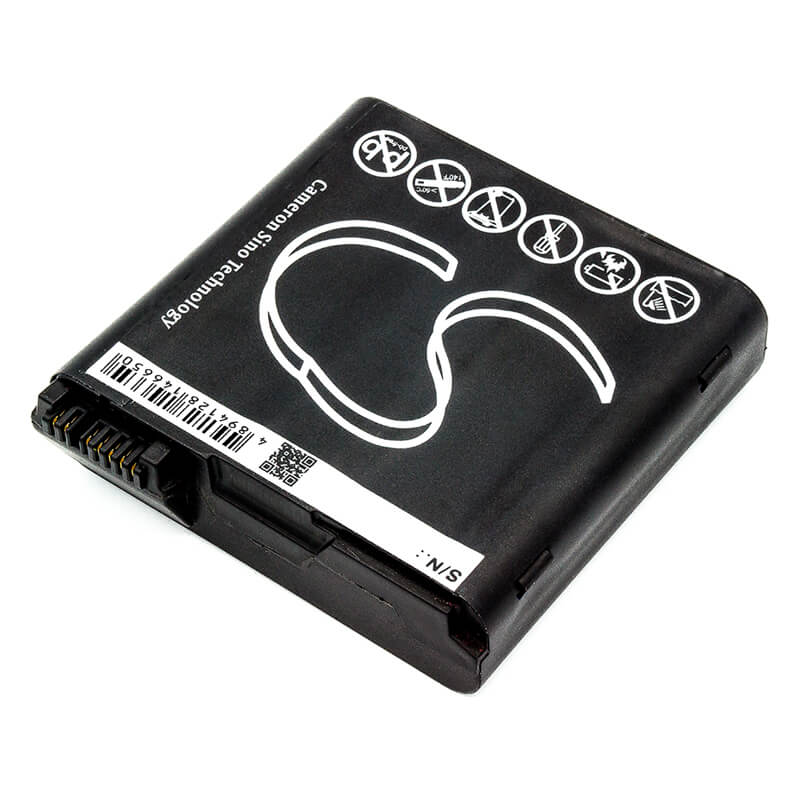 3.7V, 10400mAh, Li-ion Battery fits Topcon, Fc-5000, 38.48Wh
