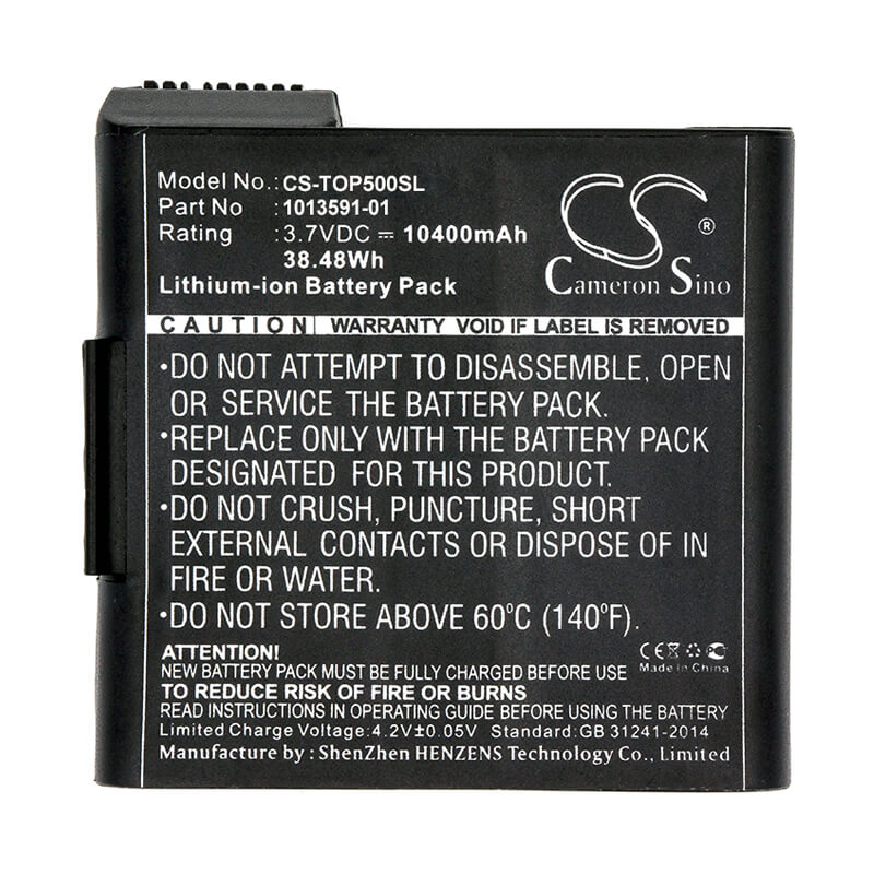 3.7V, 10400mAh, Li-ion Battery fits Carlson, Rt3, 38.48Wh