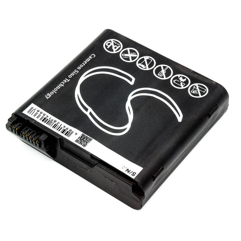 3.7V, 13600mAh, Li-ion Battery fits Topcon, Fc-5000, 50.32Wh