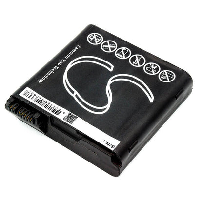3.7V, 13600mAh, Li-ion Battery fits Topcon, Fc-5000, 50.32Wh