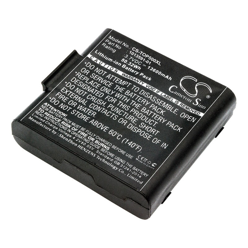 3.7V, 13600mAh, Li-ion Battery fits Carlson, Rt3, 50.32Wh