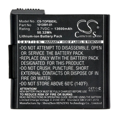 3.7V, 13600mAh, Li-ion Battery fits Carlson, Rt3, 50.32Wh