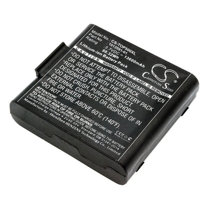 3.7V, 13600mAh, Li-ion Battery fits Sokkia, Shc-5000, 50.32Wh