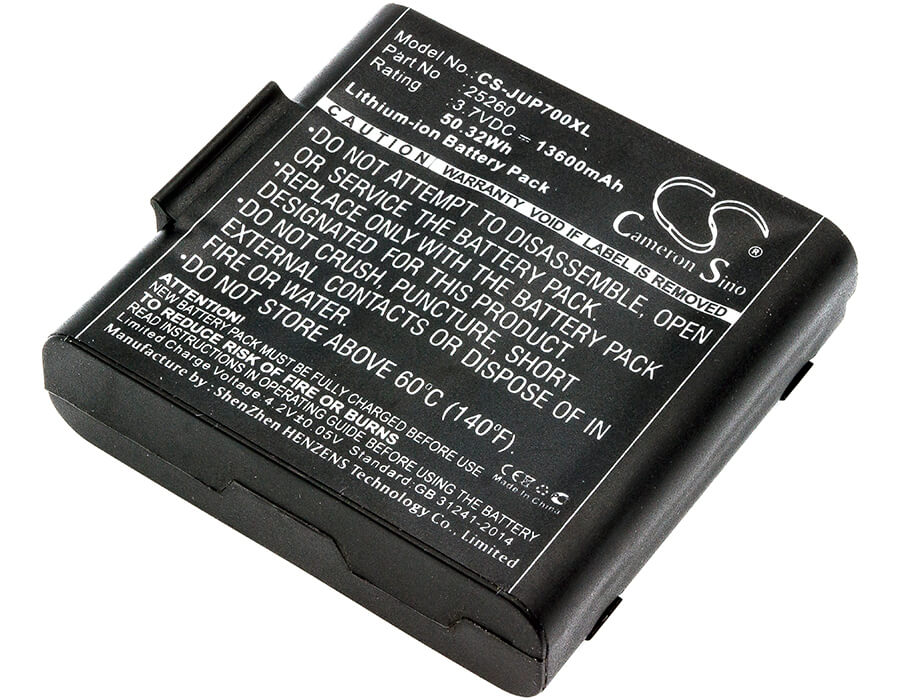 3.7V, 13600mAh, Li-ion Battery fits Juniper, Mesa 2, Ms2, 50.32Wh