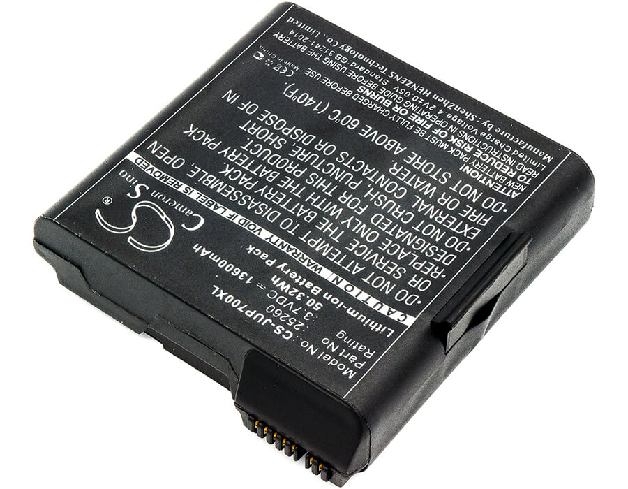 3.7V, 13600mAh, Li-ion Battery fits Sokkia, Shc5000, 50.32Wh