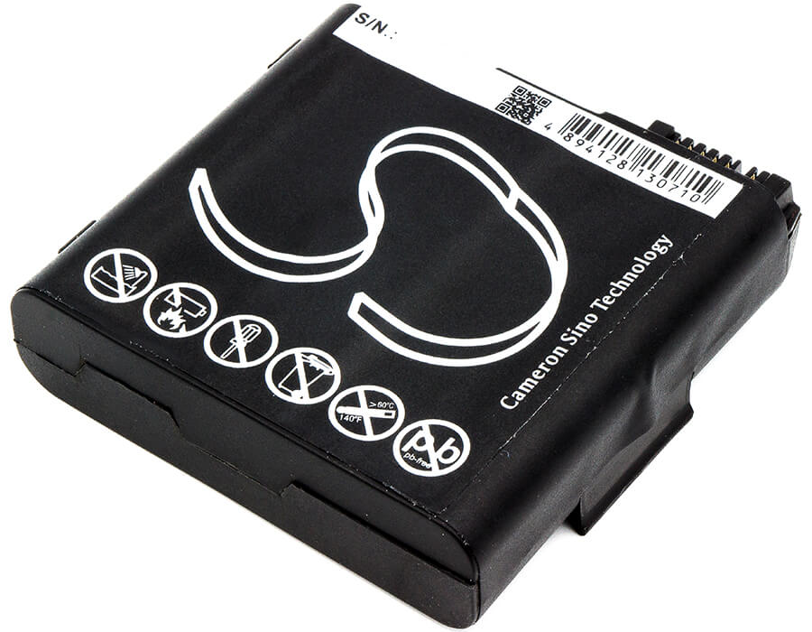 3.7V, 13600mAh, Li-ion Battery fits Sokkia, Shc5000, 50.32Wh