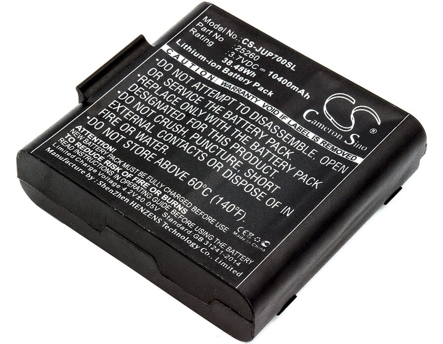 3.7V, 10400mAh, Li-ion Battery fits Juniper, Mesa 2, Ms2, 38.48Wh