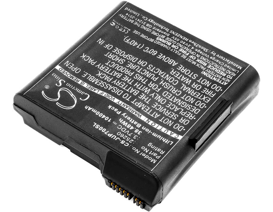 3.7V, 10400mAh, Li-ion Battery fits Juniper, Mesa 2, Ms2, 38.48Wh