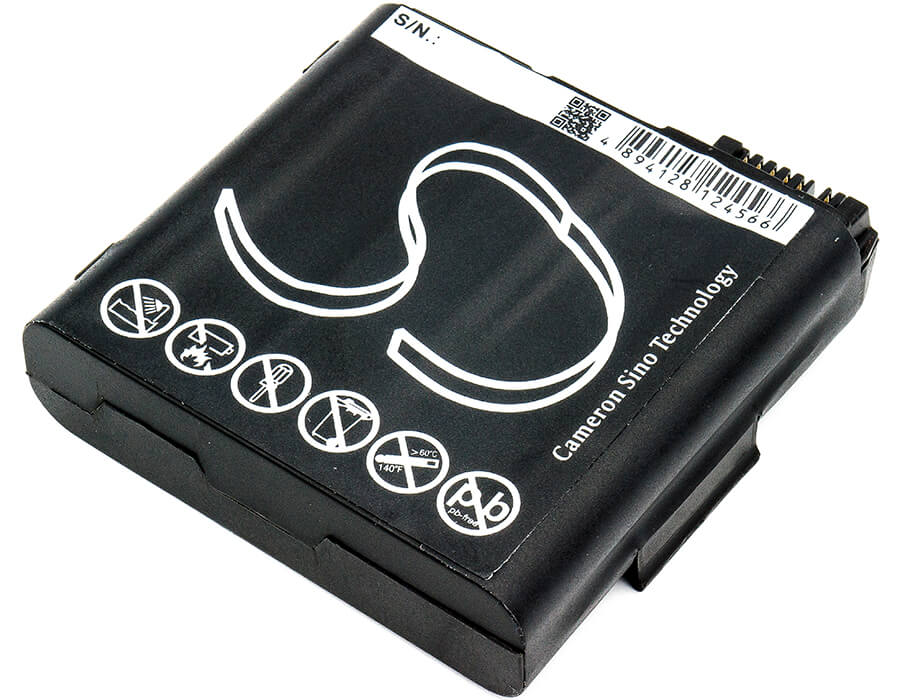 3.7V, 10400mAh, Li-ion Battery fits Sokkia, Shc5000, 38.48Wh