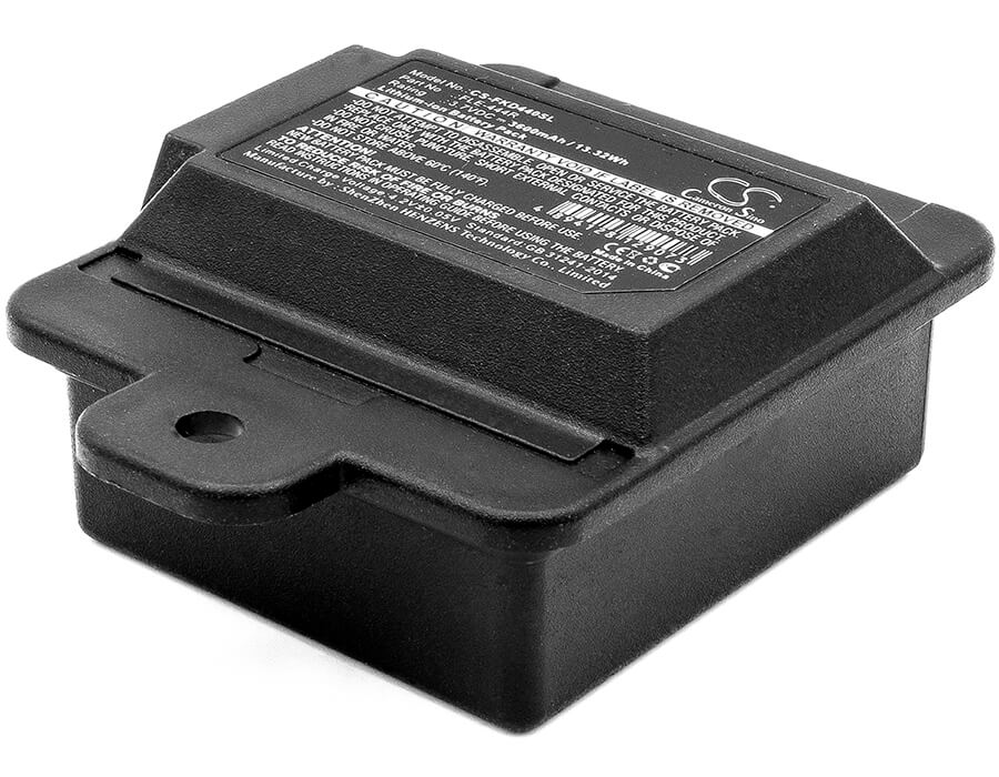 3.7V, 3600mAh, Li-ion Battery fits Fukuda, Ek-189, Ek-289, 13.32Wh