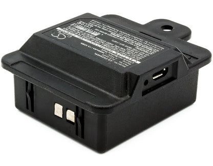 3.7V, 3600mAh, Li-ion Battery fits Fukuda, Ek-189, Ek-289, 13.32Wh